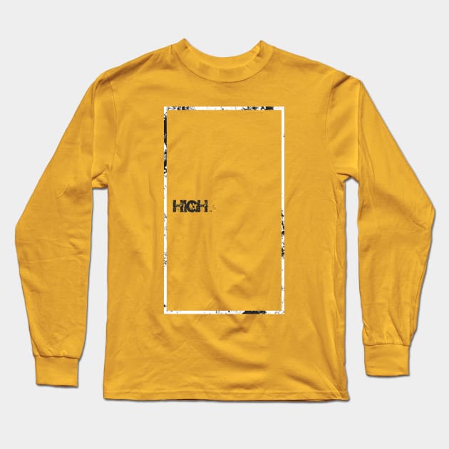 high design for your hodies Long Sleeve T-Shirt by ijahmarfaidah